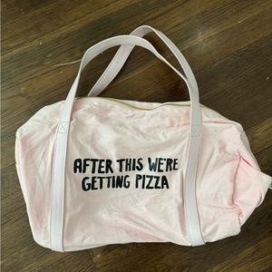 Bando “After this we’re getting pizza” bag